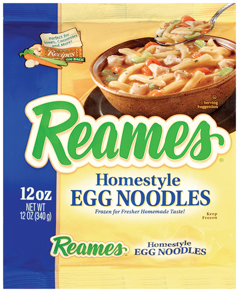 00041308000279 CF  EPS 5 - Reames® Homestyle Egg Noodles 12 oz.