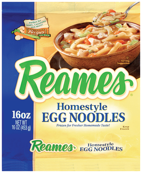00041308000286 CF  EPS 5 - Reames® Homestyle Egg Noodles 16 oz.