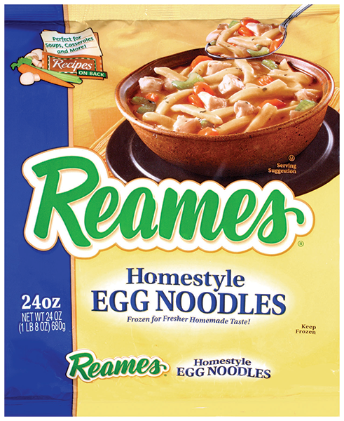 00041308000767 CF  EPS 5 - Reames® Homestyle Egg Noodles 24 oz.
