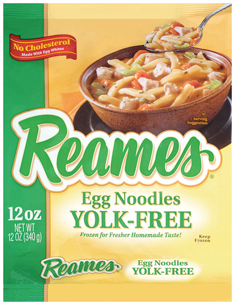 No Yolk Egg Noodles Nutrition Calories Reames