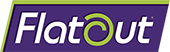 flatout logo