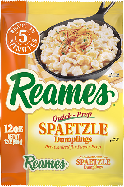 Reames® Quick-Prep Spaetzle Dumplings 12 oz.